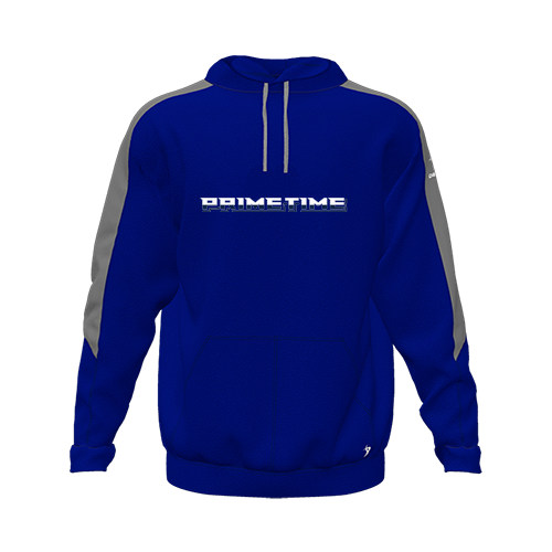 [CUS-DFW-HOOD-FLC-LSL-RYL-YXS-LOGO3] Hoodie (Youth XS, Royal, Logo 3)
