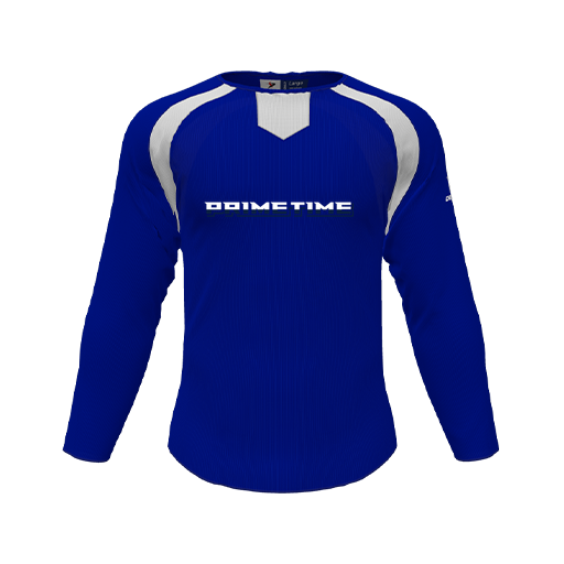 [CUS-DFW-PULL-FLC-CNK-LSL-RYL-YS-LOGO3] Pullover (Youth S, Royal, Logo 3)