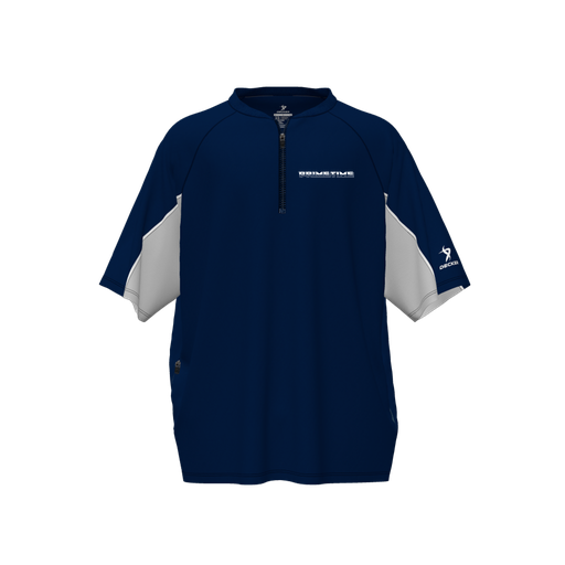 [CUS-DFW-WIND-PER-SSL-NVY-YS-LOGO3] Wind Jacket (Youth S, Navy, Logo 3)