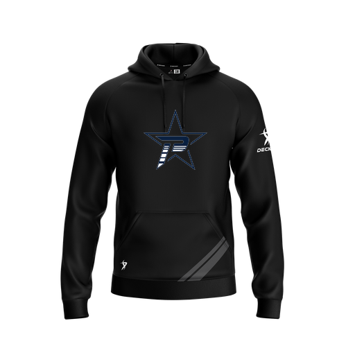 [FOLHSMBK-YXS-LOGO2] Decker Summit Hoodie (Youth XS, Black, Logo 2)