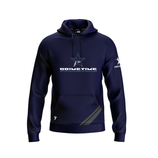 [FOLHSMNV-YXS-LOGO1] Decker Summit Hoodie (Youth XS, Navy, Logo 1)