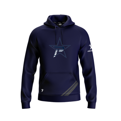 [FOLHSMNV-YXS-LOGO2] Decker Summit Hoodie (Youth XS, Navy, Logo 2)