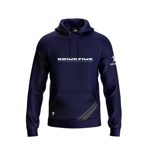 [FOLHSMNV-YXS-LOGO3] Decker Summit Hoodie (Youth XS, Navy, Logo 3)