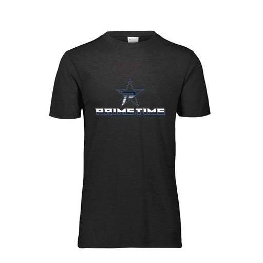[FTSCUBBK-AS-LOGO1] Decker Men's Tri-Blend T-Shirt - Short Sleeve (Adult S, Black, Logo 1)
