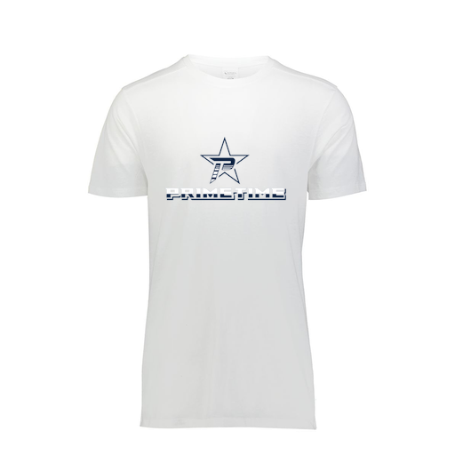 [FTSCUBWH-AS-LOGO1] Decker Men's Tri-Blend T-Shirt - Short Sleeve (Adult S, White, Logo 1)