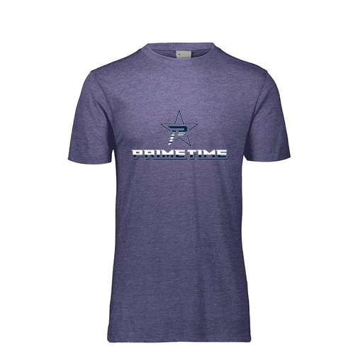 [FTSCUBRY-AS-LOGO1] Decker Men's Tri-Blend T-Shirt - Short Sleeve (Adult S, Royal, Logo 1)