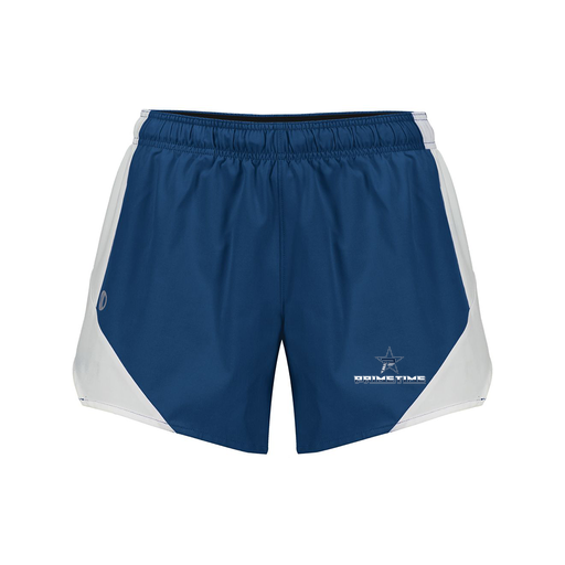 [229489.H03.S-LOGO1] Girls Olympus Shorts (Female Youth S, Navy, Logo 1)