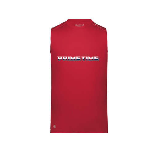 [222593.083.S-LOGO3] Men's CoolDry TankTop (Adult S, Red, Logo 3)