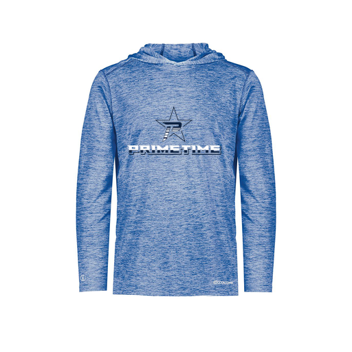 [FOLHCGRY-AS-LOGO1] Decker Men's Charge Hoodie (Adult S, Royal, Logo 1)