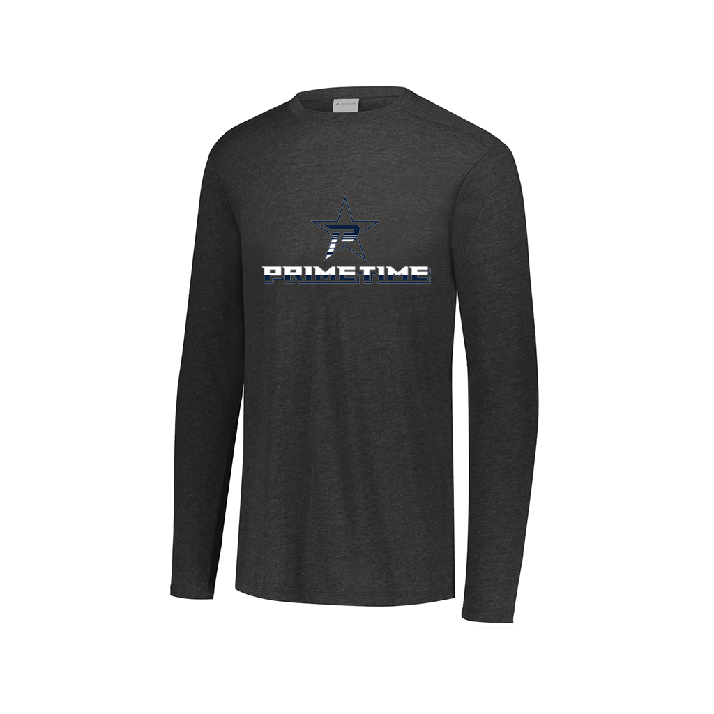 Decker Men's Tri-Blend T-Shirt - Long Sleeve
