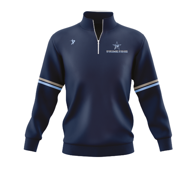 PrimeTime - Navy LSL 1/4 Zip