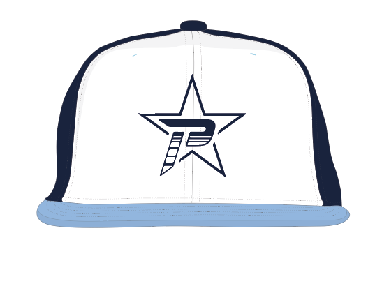 PrimeTime - Baby Blue & Navy Hat