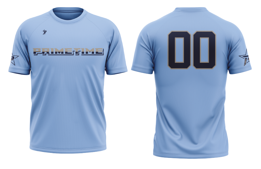 PrimeTime - Baby Blue Jersey (NO NAME)