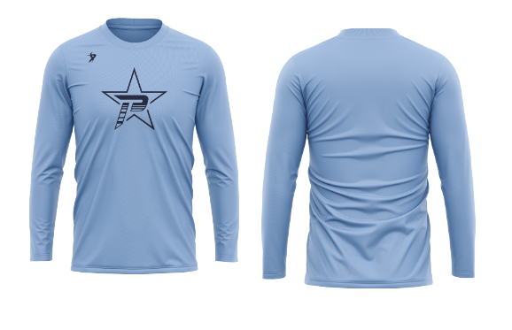 PrimeTime - Baby Blue Sweatshirt (NO NAME/NUMBER)