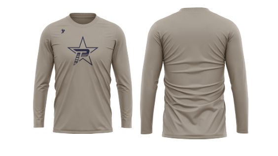 PrimeTime - Grey Sweatshirt (NO NAME/NUMBER)