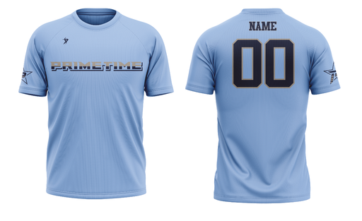 PrimeTime - Baby Blue Crew Neck Jersey