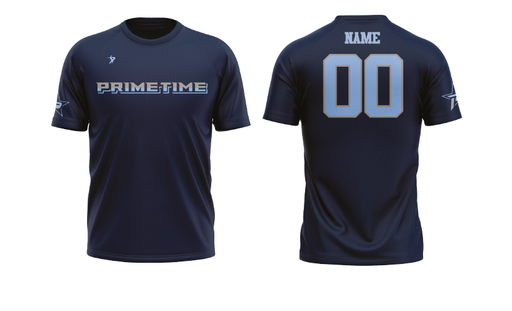 PrimeTime - Navy Crew Neck Jersey