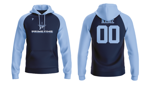 PrimeTime - Navy LSL Hoodie