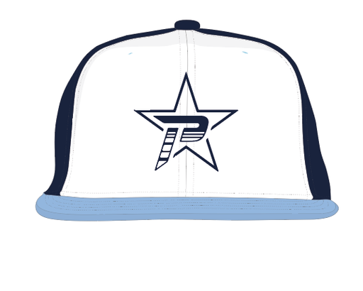 PrimeTime - Baby Blue & Navy Hat