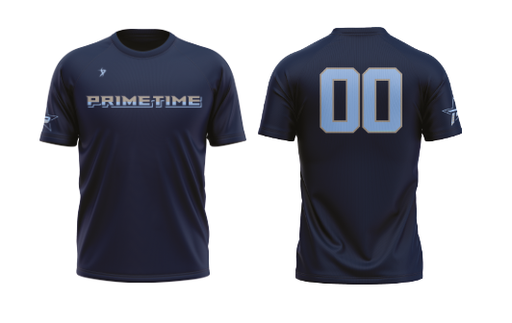PrimeTime - Navy Crew Neck Jersey (NO NAME)