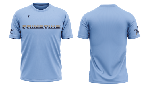 PrimeTime - Baby Blue Crew Neck Jersey (NO NAME/NUMBER)
