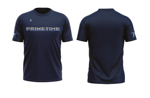 PrimeTime - Navy Crew Neck Jersey (NO NAME/NUMBER)