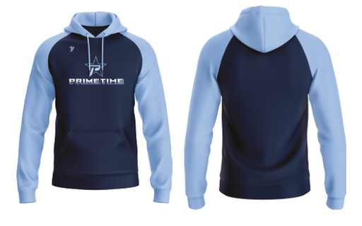 PrimeTime - Navy LSL Hoodie (NO NAME/NUMBER)